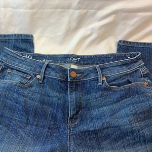 Ann Taylor Loft Curvy Skinny Jeans (10)